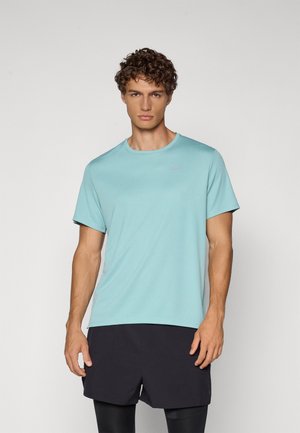 MILER - Sports T-shirts - cannon/reflective silver-coloured