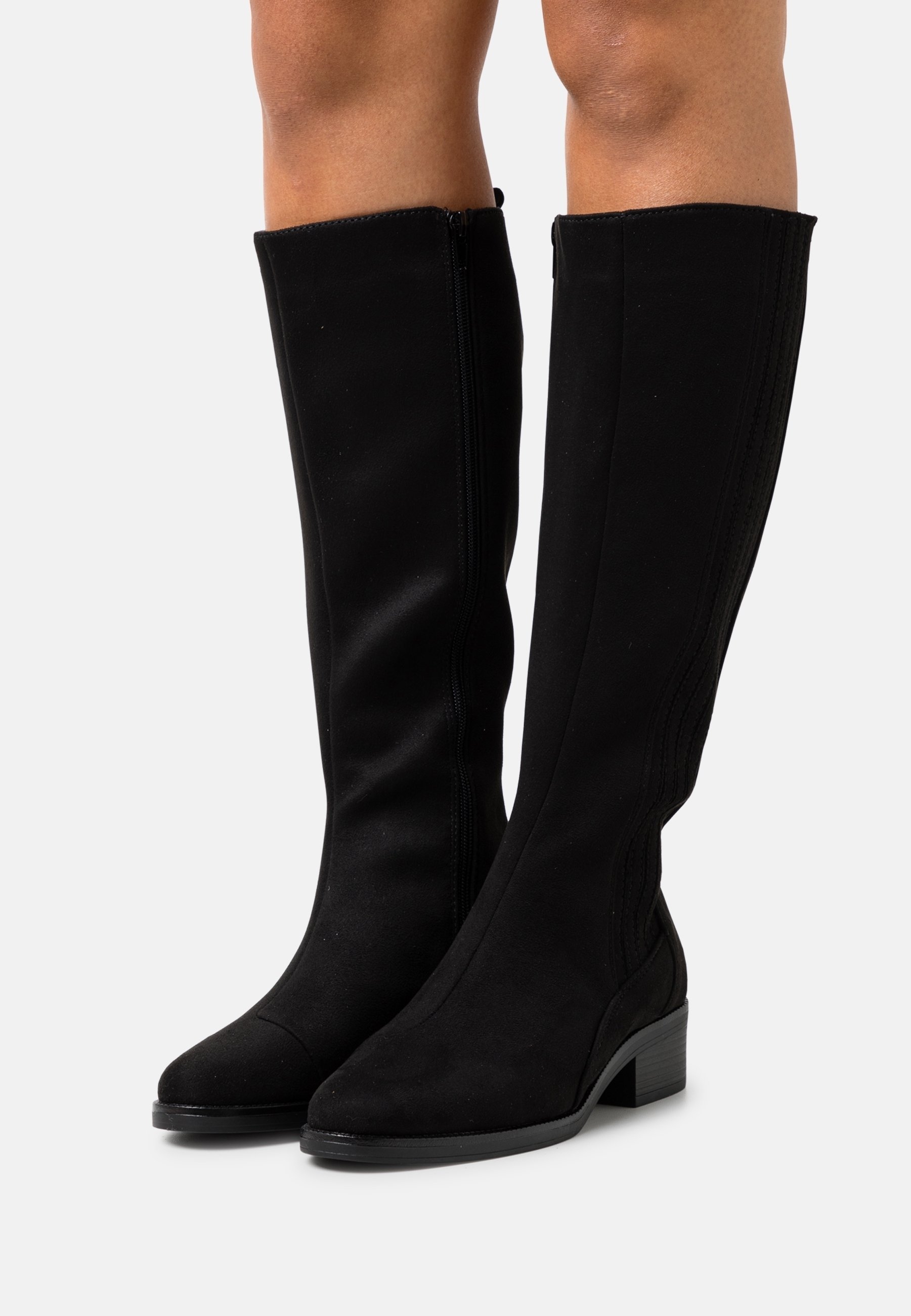 Anna Field Wide Fit Botas black/negro (Segunda mano)