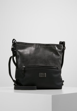 TOM TAILOR Lari schoudertas voor dames, crossbody bag, middelgroot, zwart, 26,5x5x21, 003171 TOM TAILOR Lari schoudertas voor dames, crossbody bag, middelgroot, zwart, 26,5x5x21, 003171