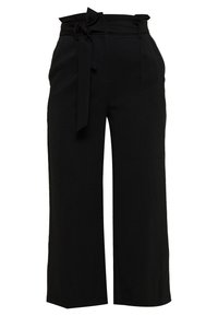 Vero Moda Kalhoty - black