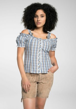 TG- Fumio - Blouse - blau