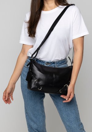 FELICITA - Cross body bag - schwarz