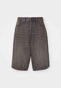 JJIRON JJORIGINAL - Shorts di jeans - black denim