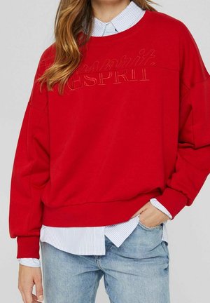 Esprit Sweatshirt - red