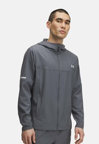 TECH UTILITY WOVEN - Träningsjacka - castlerock