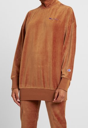 Sweatshirt - brown