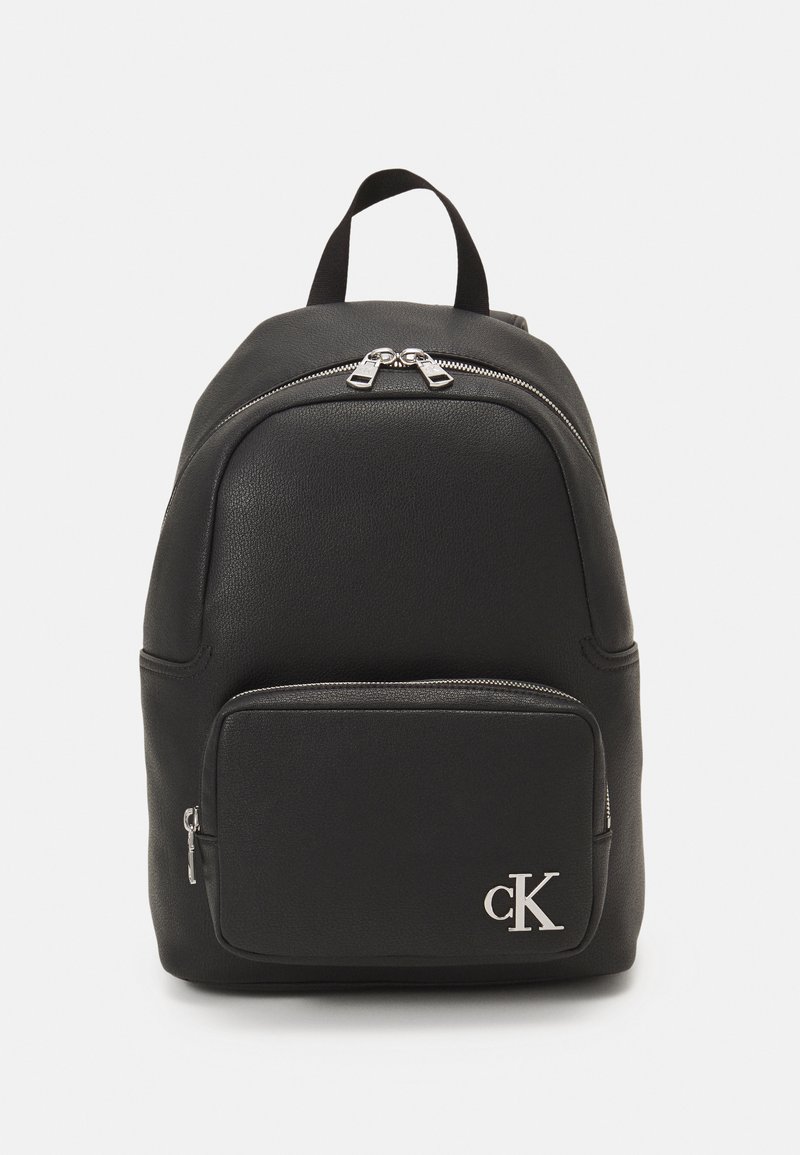 Calvin Klein Jeans MINIMAL MONOGRAM CAMPUS Rucksack black Zalando