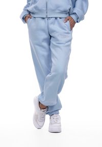Dropsize JOGGER - Træningsbukser - baby blue