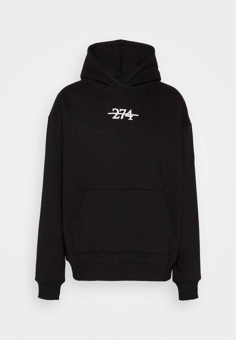 274 Hoodie zwart