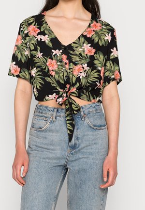 Blouse - black