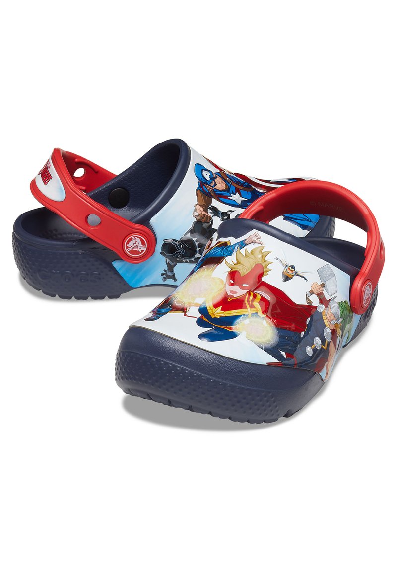 avengers crocs size 11