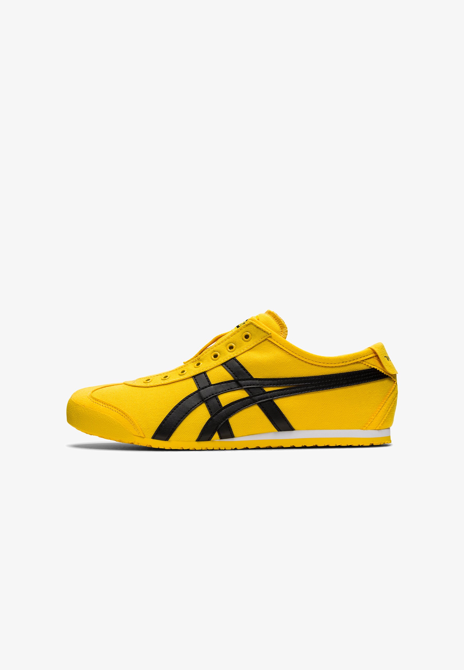 Onitsuka Tiger Mexico 66 Slip On Trainers Tai Chi Yellow Black Yellow Zalando De Onitsuka Tiger Mexico 66 Slip On Trainers Tai Chi Yellow Black Yellow Zalando De