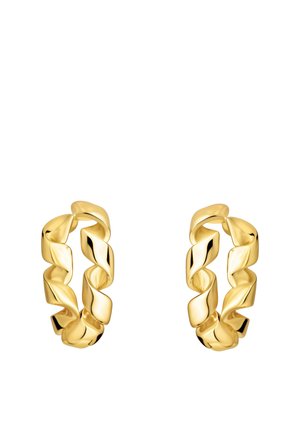 Øreringe - gold-coloured