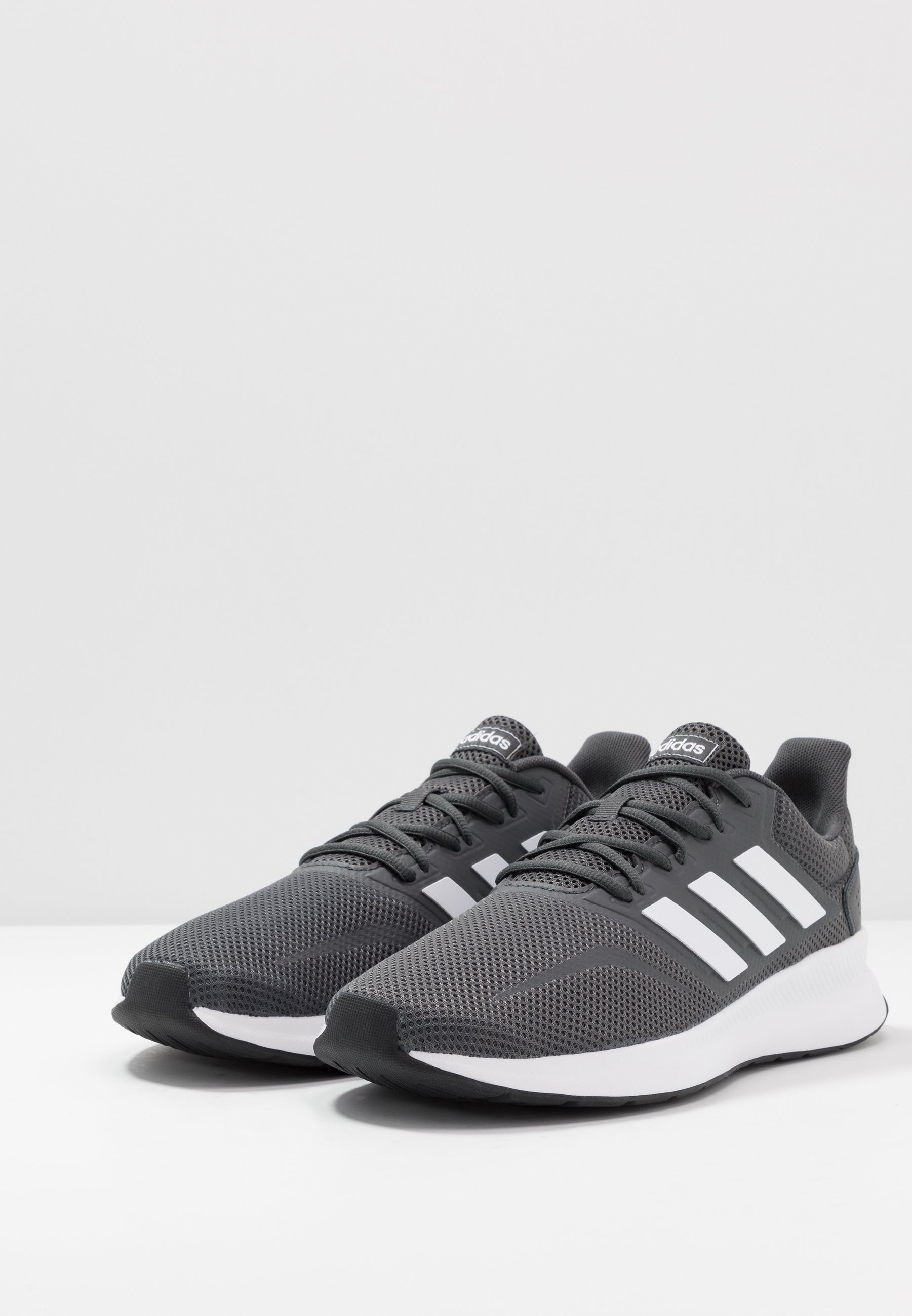 adidas Performance RUNFALCON Nøytrale løpesko grey six adidas Performance RUNFALCON Nøytrale løpesko core black