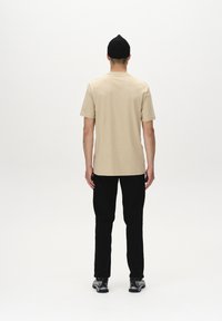 Gabba DUNE LOGO SS - Triko s potiskem - light sand
