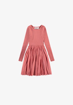 Molo, COSETTE DRESS - Рокля тип пуловер - faded rose