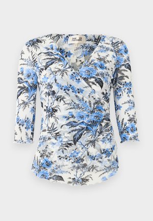 CONSTANCE TOP - Pikkade varrukatega topp - avalon white