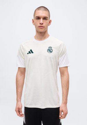 adidas Performance, REAL MADRID 26/27 PRE MATCH - Клубно облекло - white