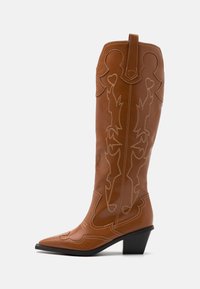 SORA - Cowboy/Biker boots - brown