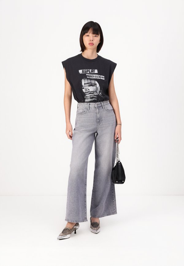 ELINA WIDE JEANS - Wide Leg4