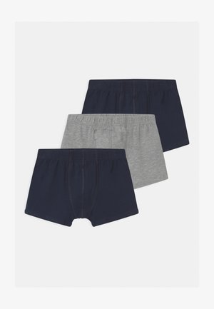 NKMTIGHTS 3 PACK - Panties - grey melange