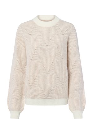 Strickpullover - altrosa mocca