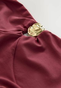 SOFT TOUCH HARWARE BANDEAU - Viršus - cranberry red