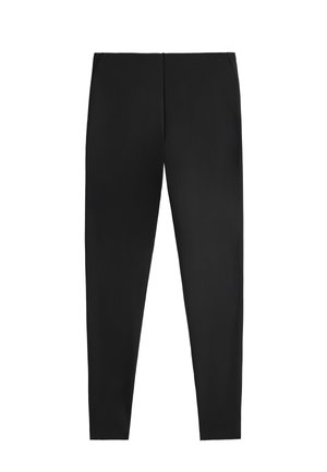 HIGH RISE COMPRESSIVE RISE UP FLARE - Legíny – nohavice - black