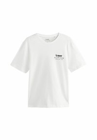REGULAR FIT - ALPINE FORMULA LICENCE GRAPHIC - Potiskana majica - white