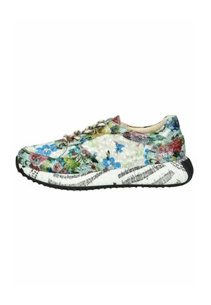 Sneakers laag - emeraude