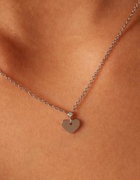 Lucardi Ketting - silver-coloured