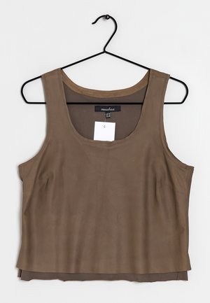 Top - brown