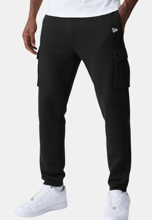 CORE BB - Pantaloni cargo - black