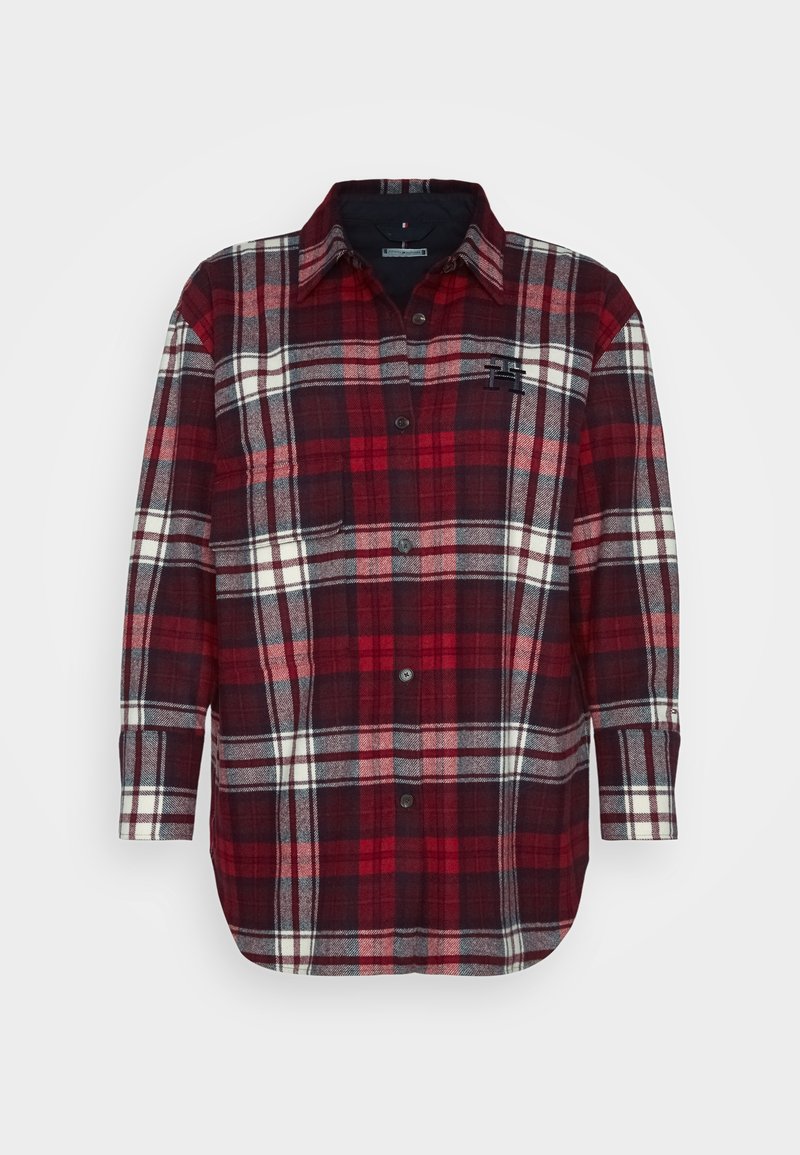 Tommy Hilfiger Curve Overhemdblouse meerkleurig