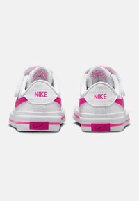 Nike Sportswear COURT LEGACY - Sapatilhas - white/laser fuchsia