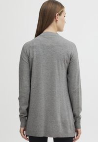 Oxmo OXKAT - Cardigan - mid grey melange