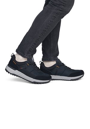 Rieker, RIEKER SNEAKER LOW U0100 - Sneakers basse - blue