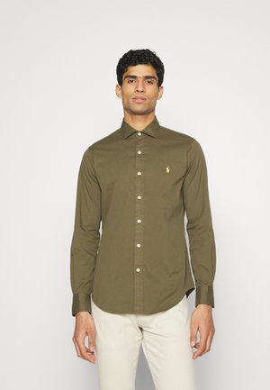 LONG SLEEVE SPORT - Chemise - defender green