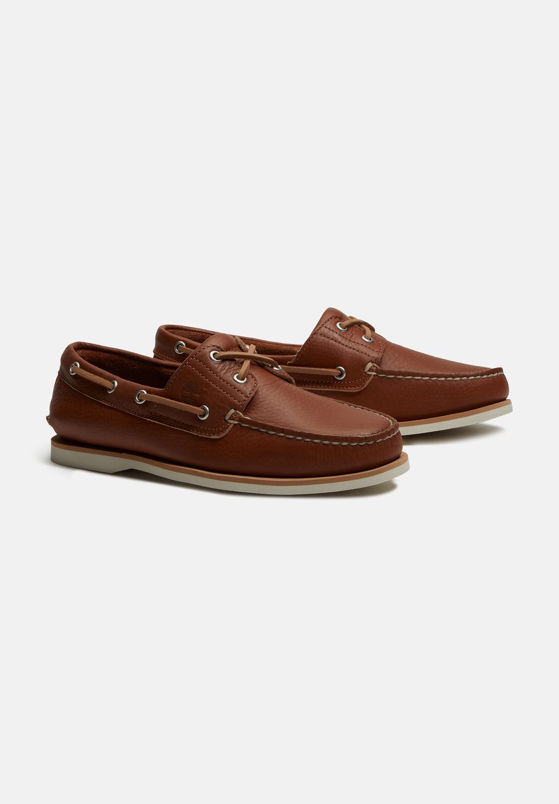 Timberland CLASSIC - Boat shoes - rust copper