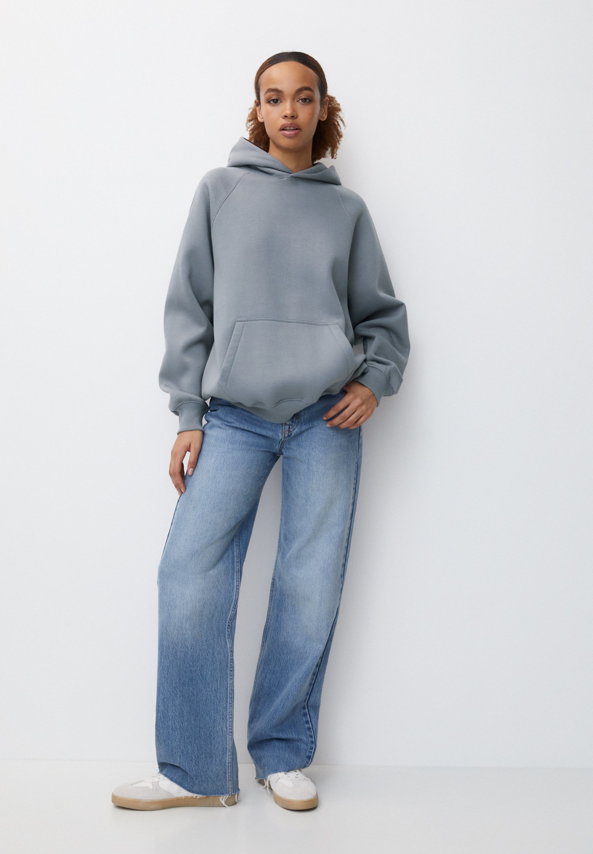 Sublevel Damen Kapuzenjacke - Sportive Sweatjacke Mit Reißverschluss