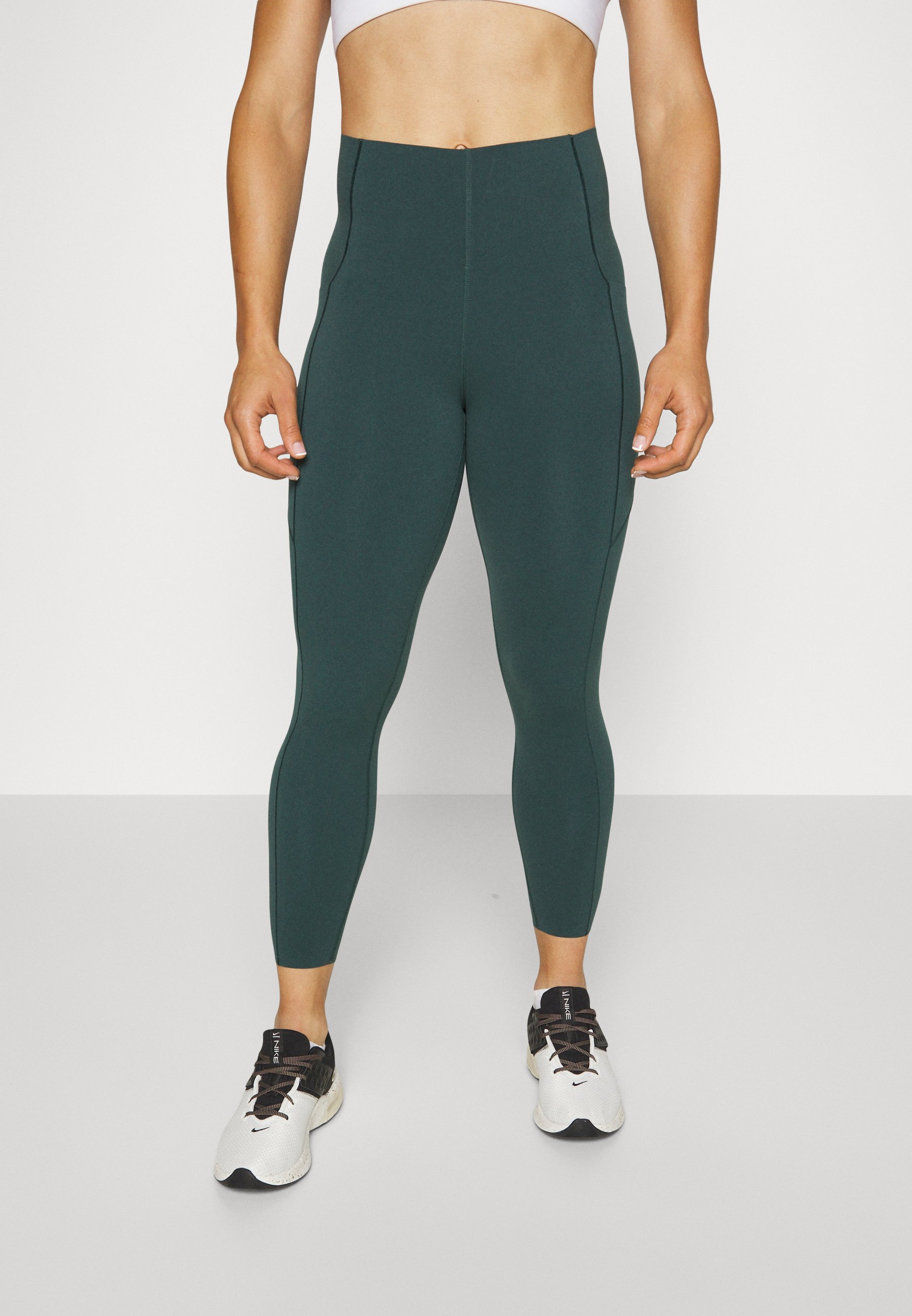 dark green workout leggings