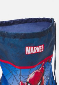 Kidzroom GYM BAG SPIDER-MAN TANGLED WEBS UNISEX - Sportbeutel - navy ...