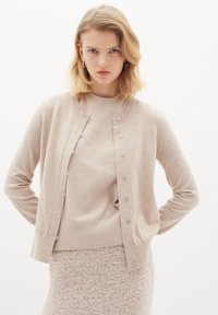 InWear KELLSIEIW - Pamata T-krekls - haze melange