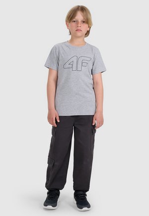 4F, - T-shirt z nadrukiem