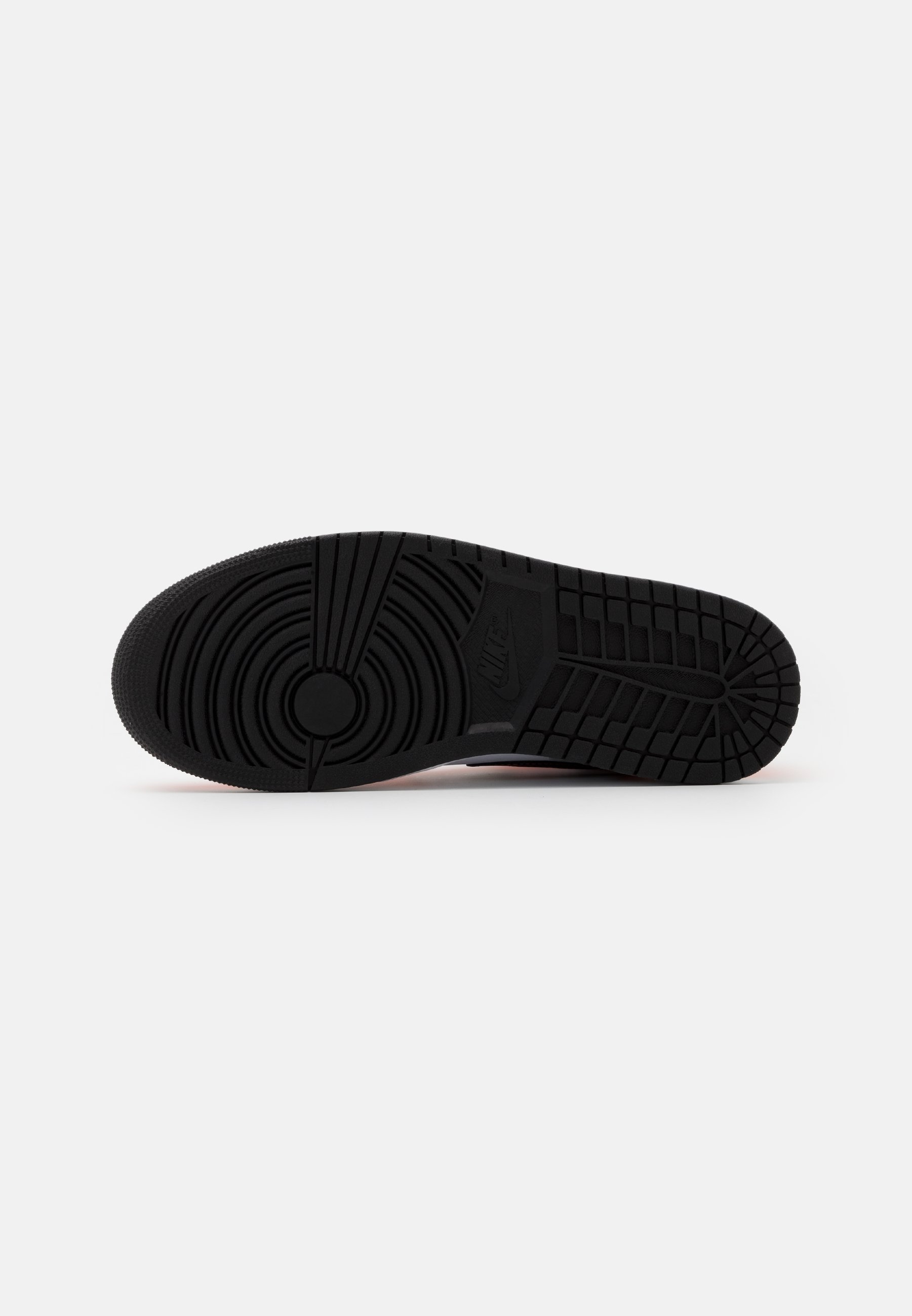Jordan AIR 1 MID SE - Sneakers hoog - turf orange/black/white/Oranje -  Zalando.be