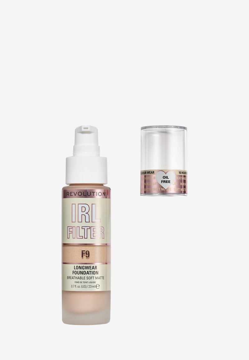 Makeup Revolution - IRL FILTER LONGWEAR FOUNDATION - Foundation - f9, Forstørre