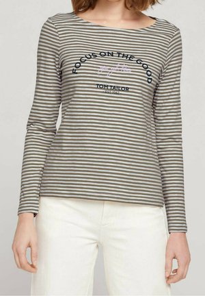 Maglietta a manica lunga - light brown