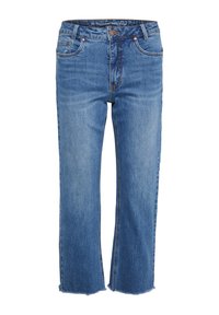 Unselected, medium blue wash