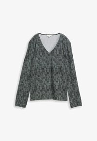 Unselected, irregular moss graphic design