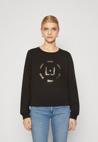 Liu Jo Jeans - FELPA CHIUSA - Sweatshirt - nero Image miniature 1